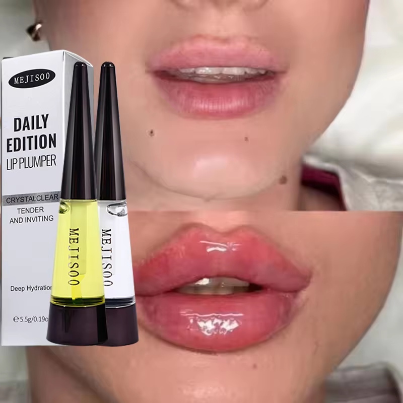 Beauty Natural Makeup - Hızlı Dolgunlaştırıcı Dudak Balsamı Nemlendirici Yumuşak