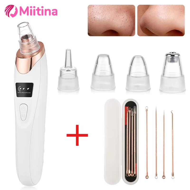 Pore Vacuum - Siyah nokta Remover Vakum Emme USB