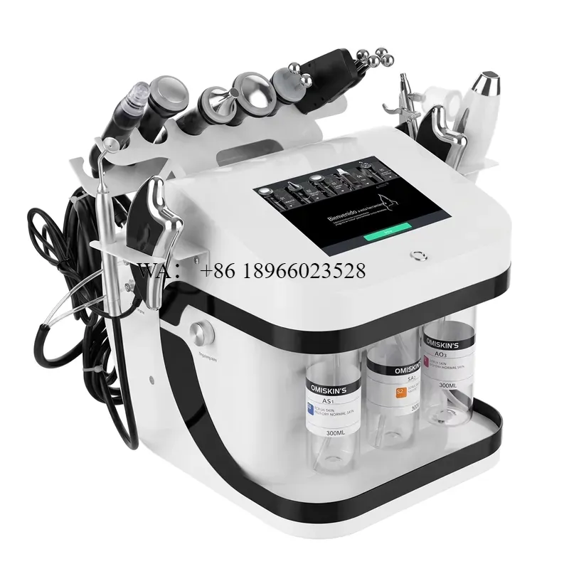 Pore Vacuum - WMWMNU Yüz Oksijen Jeti Peeling Cihazı