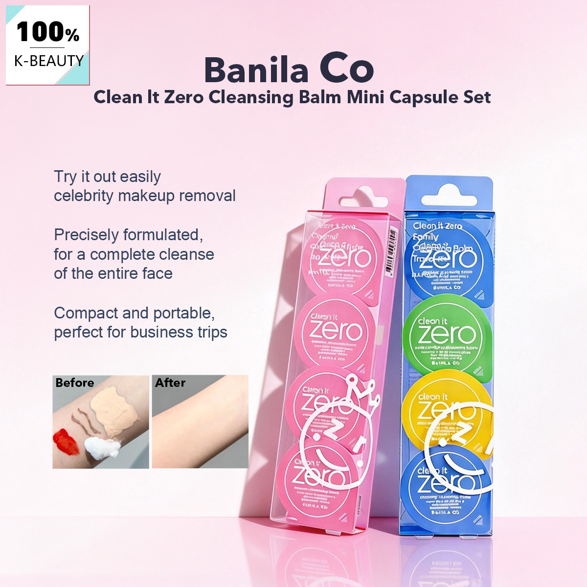 Beauty In Makeup - Banila Co Clean It Zero Temizleme
