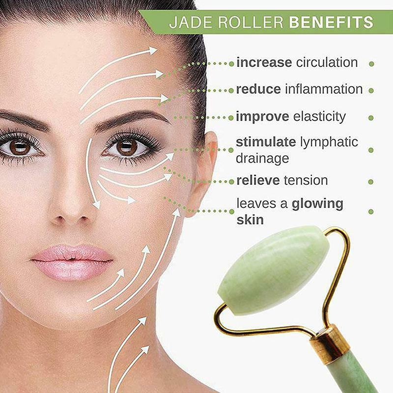 Jade Roller Gua Sha - Xiuyu Roller Gua Sha Gouache Kazıyıcı