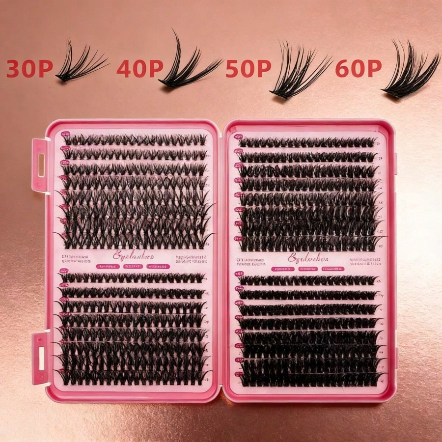 Beauty Natural Makeup - Sivri Uçlu Bölümlü Kendin Yap Küme