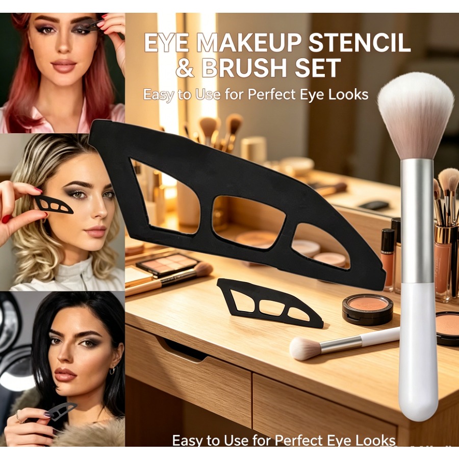 Beauty Makeup Background - 2 Parçalı Kadın Göz Farı Seti