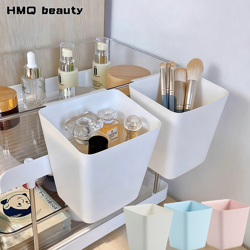 Beauty Makeup Background - 2/1 adet asılı saklama kovası arabası