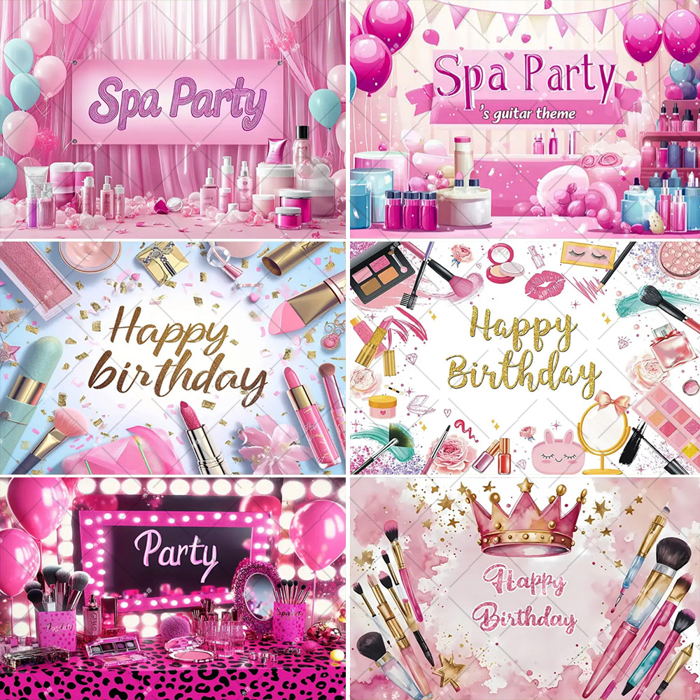Beauty And Makeup Studio - Pembe Güzellik Makyaj Spa Tema Seksi