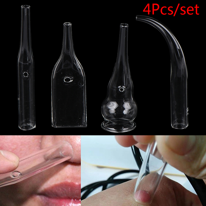 Pore Vacuum - 4 adet/takım siyah nokta kaldırma cam