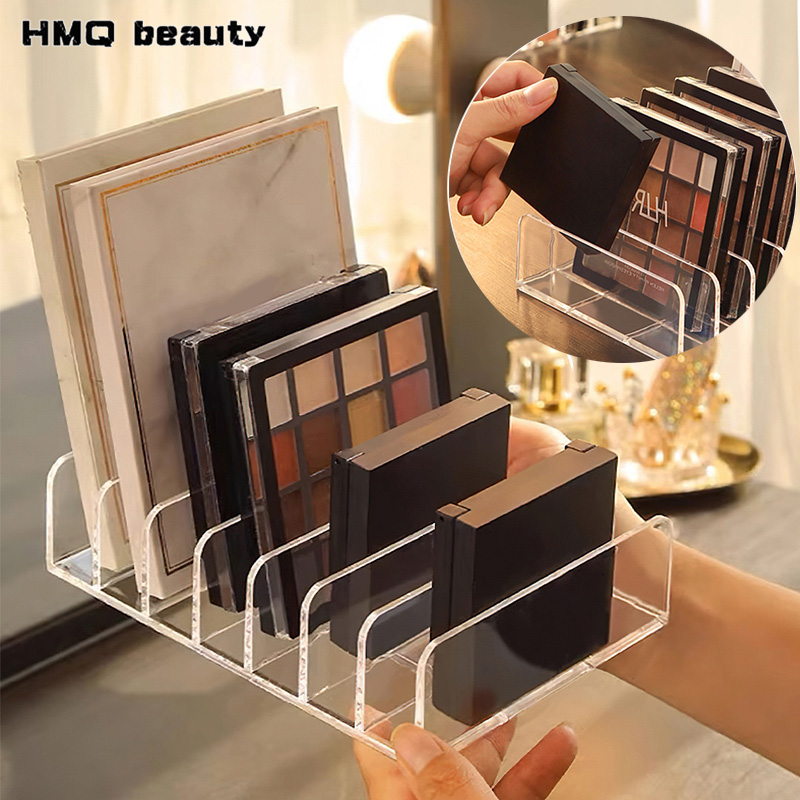 Beauty Makeup Background - 7 Bölmeli Makyaj Organizatör Masaüstü Göz