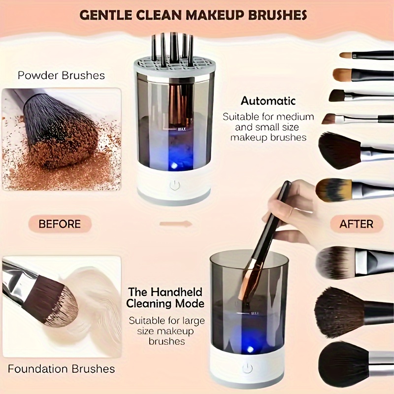 Otomatik Elektrikli Makyaj Fır - Beauty Makeup Background incelemesi ve fiyatı