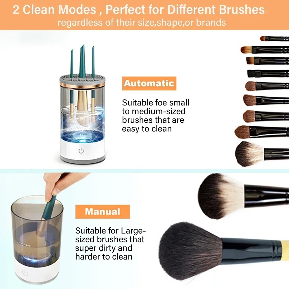 Otomatik Elektrikli Makyaj Fır - Beauty Makeup Background incelemesi ve fiyatı