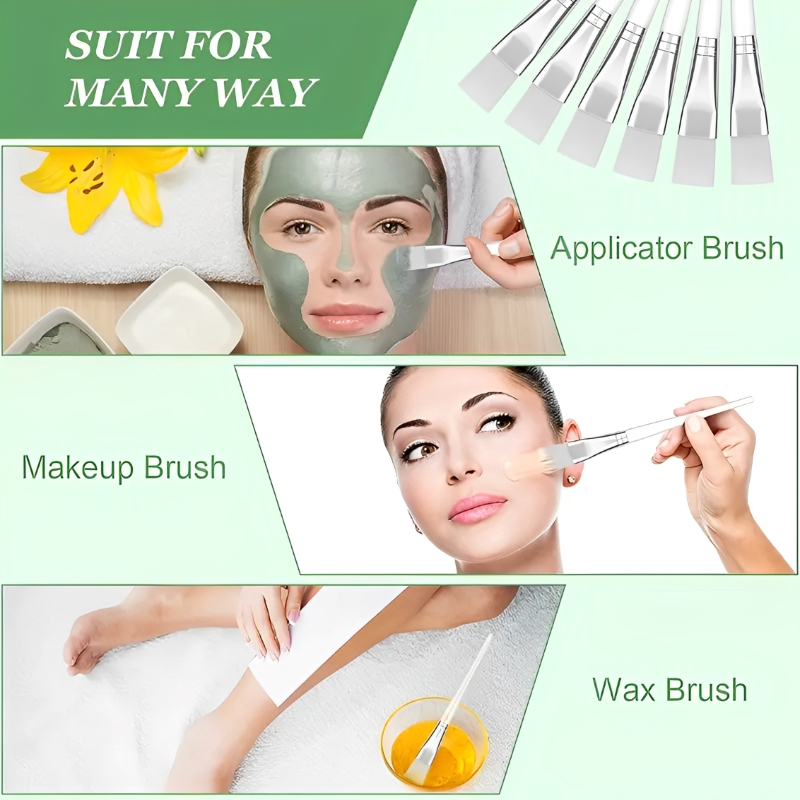 12 adet/takım Yüz Maskesi Fırç - Beauty Makeup Background incelemesi ve fiyatı