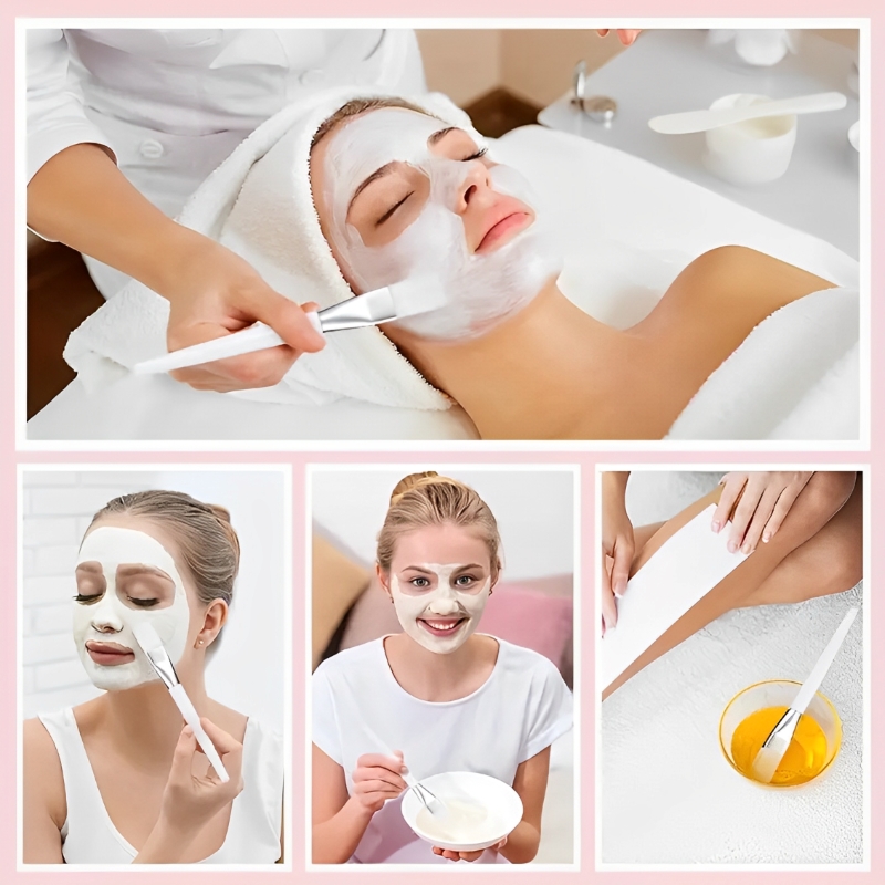 12 adet/takım Yüz Maskesi Fırç - Beauty Makeup Background incelemesi ve fiyatı