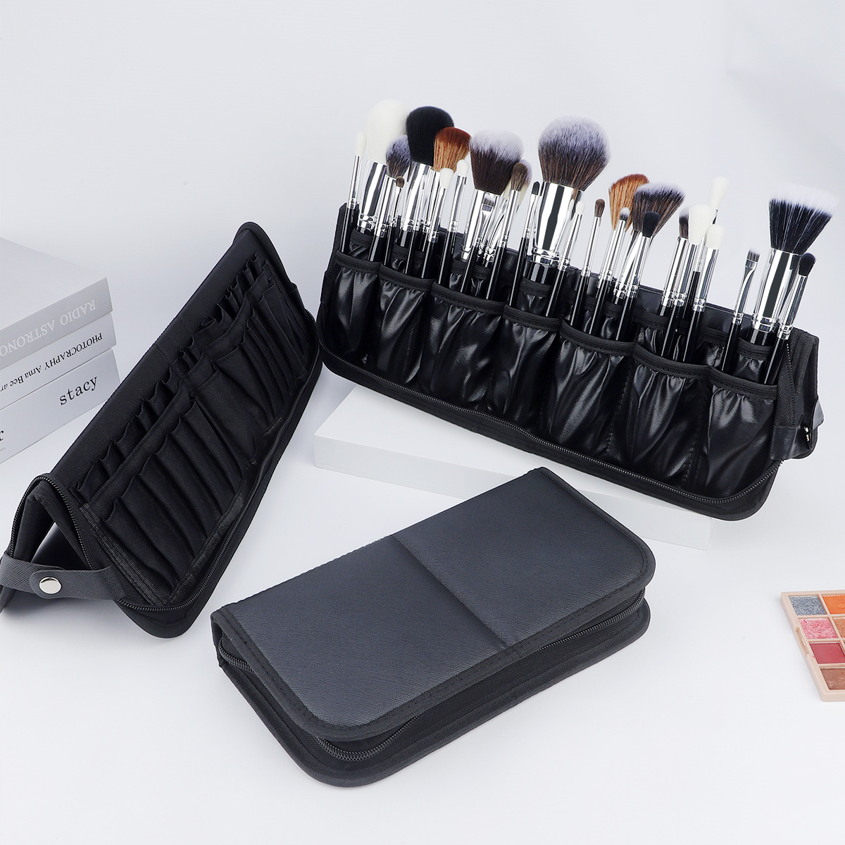Büyük Siyah Katlanabilir Makya - Beauty Makeup Background incelemesi ve fiyatı