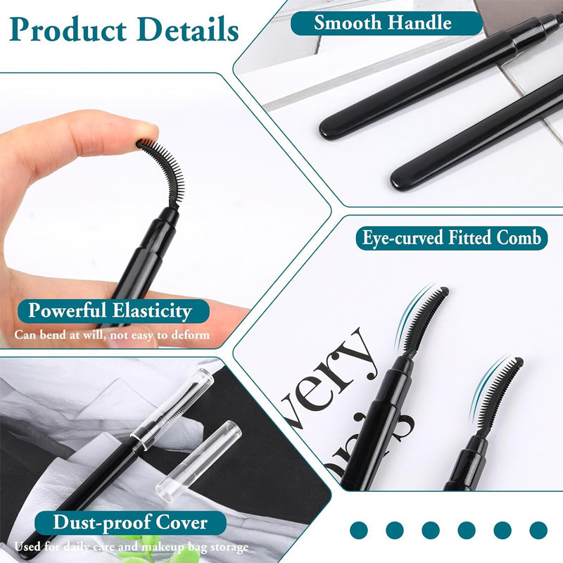 Silikon Kirpik Fırçası Kaş Apl - Beauty Makeup Background incelemesi ve fiyatı