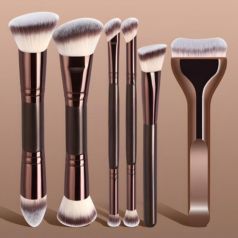 Çift Başlı Yüz Makyaj Fırça Se - Ms Beauty Makeup incelemesi ve fiyatı