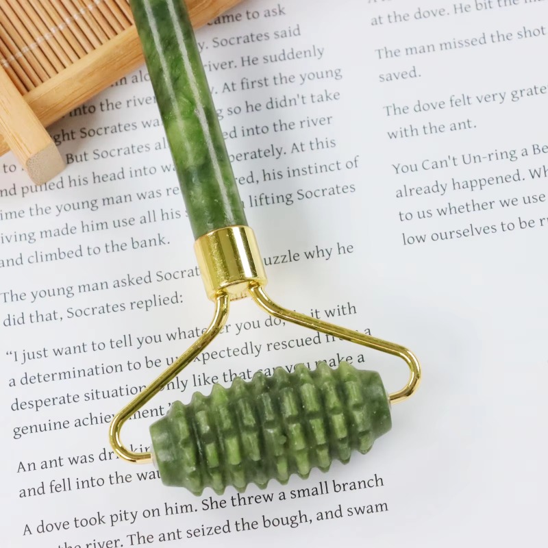 Yeşim Taşı Masaj Aleti ve Gua  - Jade Roller Gua Sha incelemesi ve fiyatı