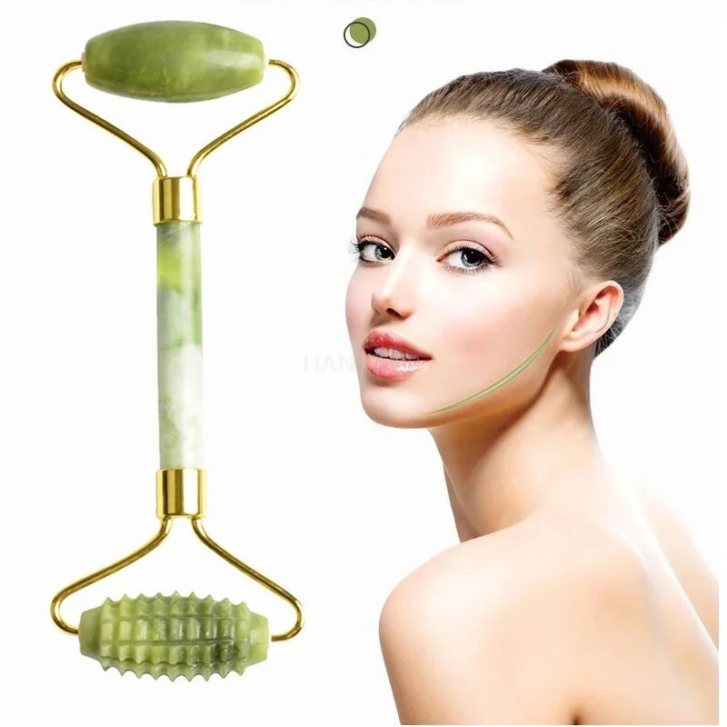 Yüz Yeşim Masaj Rulosu Seti Gu - Jade Roller Gua Sha incelemesi ve fiyatı