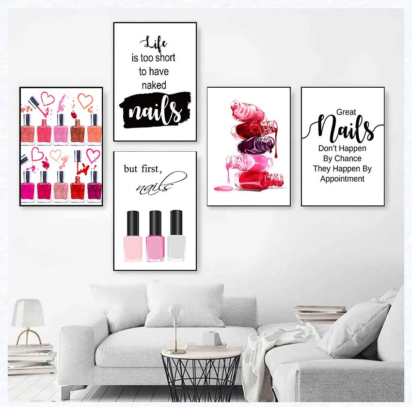 Sanat Posterleri ve Baskıları  - Makeup Is Beauty Quotes incelemesi ve fiyatı