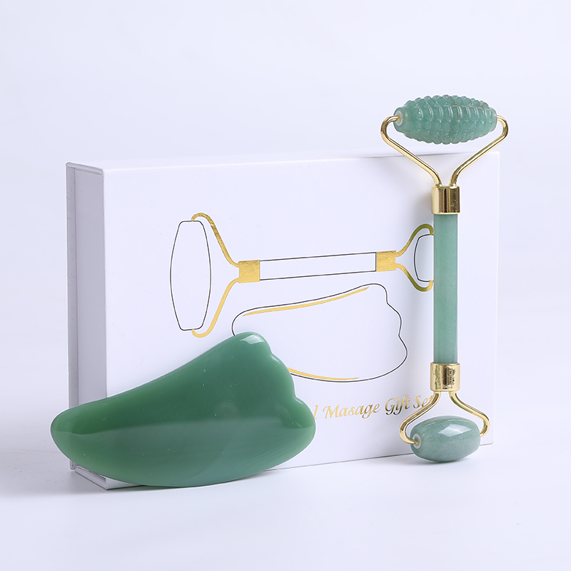 Aventurin Yeşim Taşı Yüz Masaj - Jade Roller Gua Sha incelemesi ve fiyatı