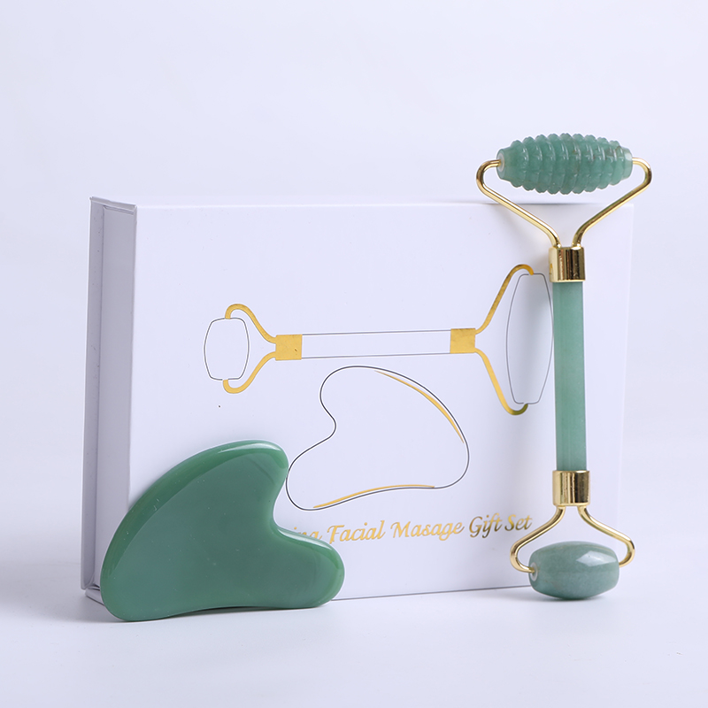 Aventurin Yeşim Taşı Yüz Masaj - Jade Roller Gua Sha incelemesi ve fiyatı