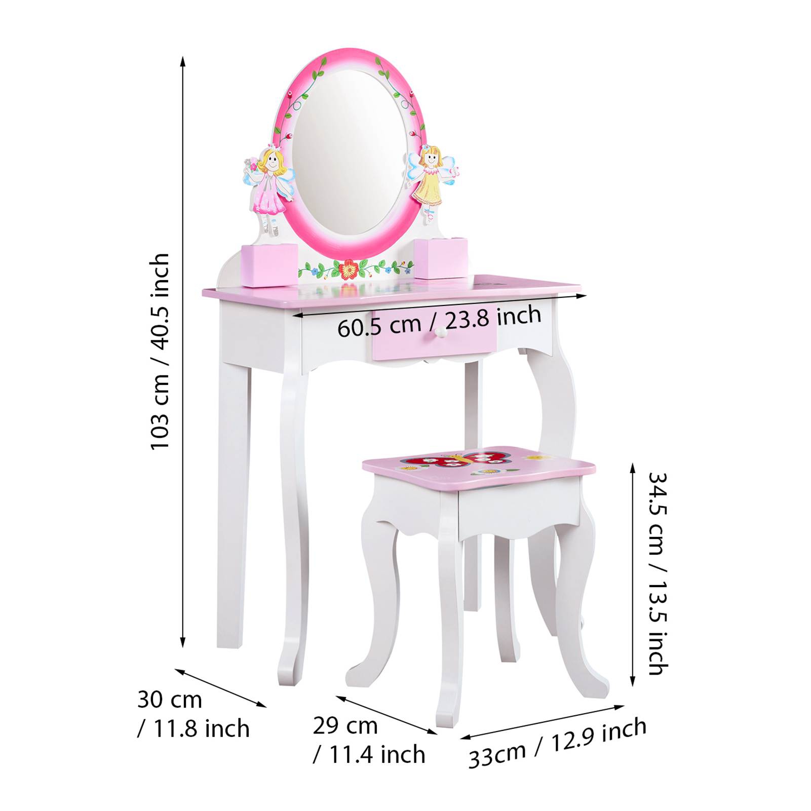 Çocuklar için Çiçek Desenli Ah - Beauty Flower Makeup incelemesi ve fiyatı