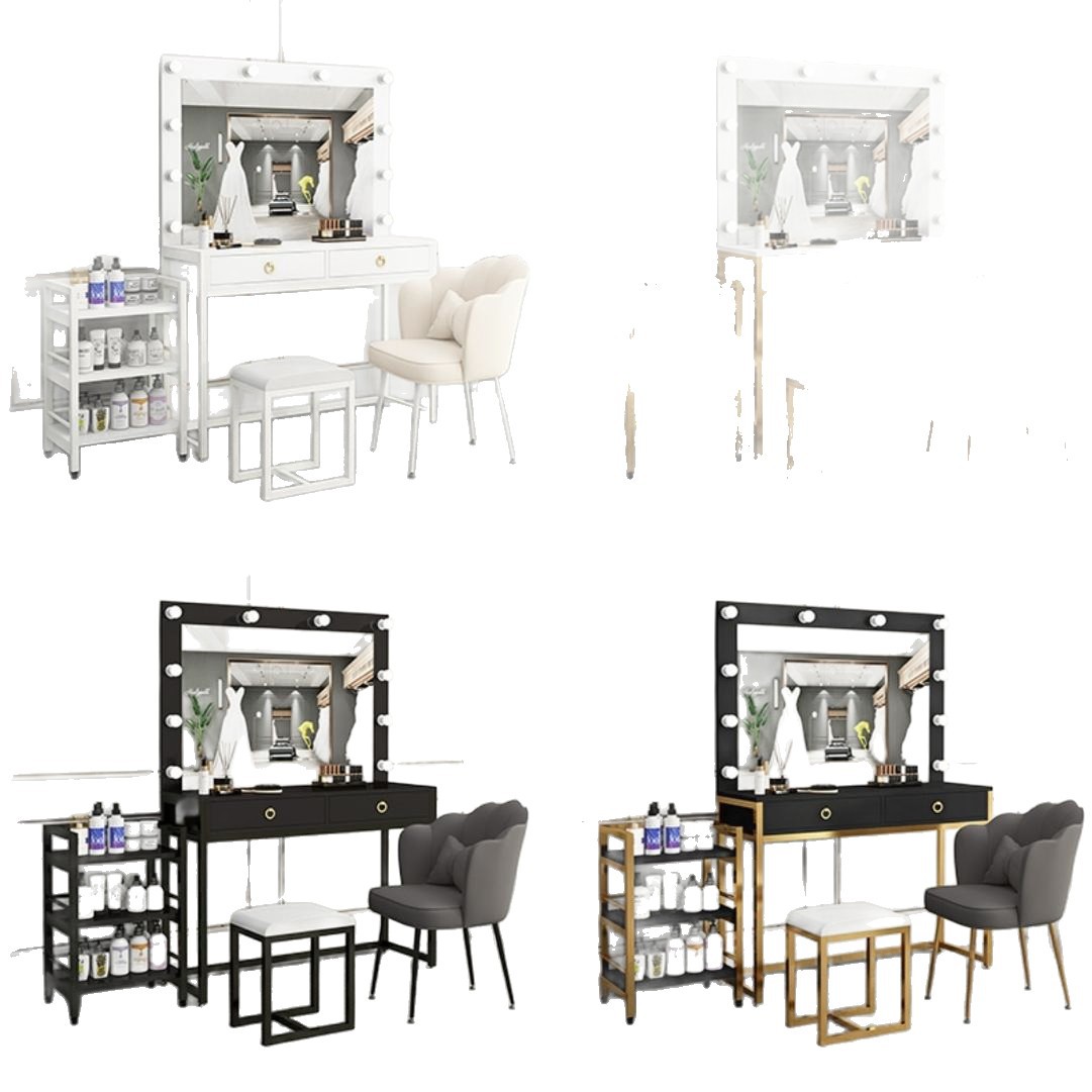 Aynalı ve lambalı stüdyo şifon - Beauty And Makeup Studio incelemesi ve fiyatı