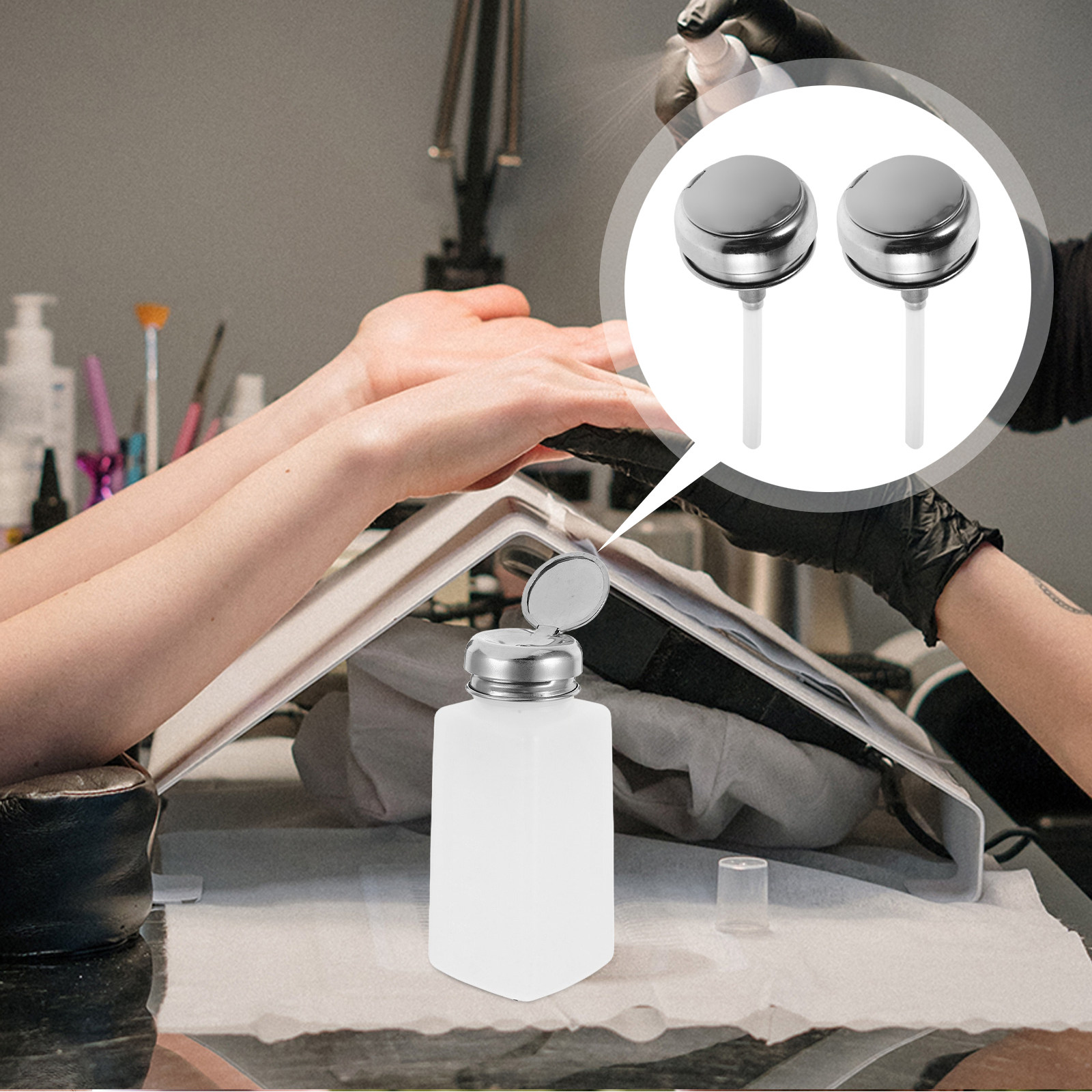 5 adet paslanmaz çelik alüminy - Beauty In Makeup incelemesi ve fiyatı