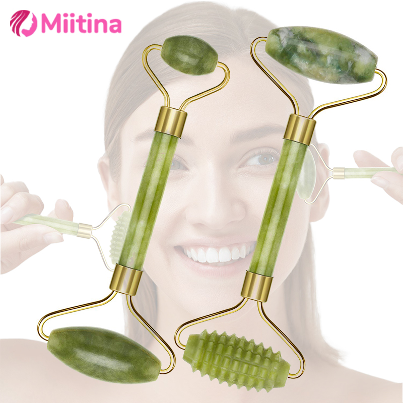 Doğal Yeşim Rulosu Yüz Gua Sha - Jade Roller Gua Sha incelemesi ve fiyatı