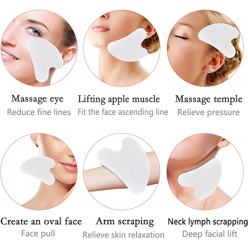 Doğal Yeşim Rulosu Yüz Gua Sha - Jade Roller Gua Sha incelemesi ve fiyatı