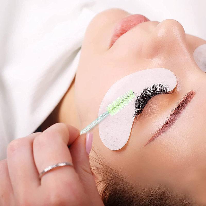 500 adet Kirpik Fırçaları Değn - Beauty Makeup Background incelemesi ve fiyatı