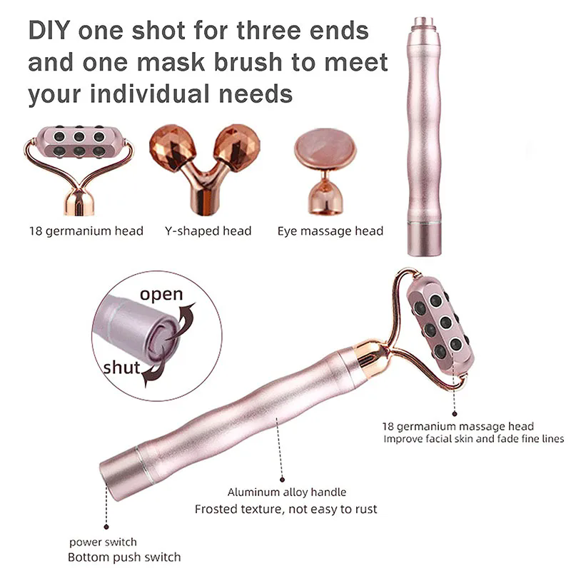 3'ü 1 Arada 3D Roller Germanyu - Jade Roller Gua Sha incelemesi ve fiyatı