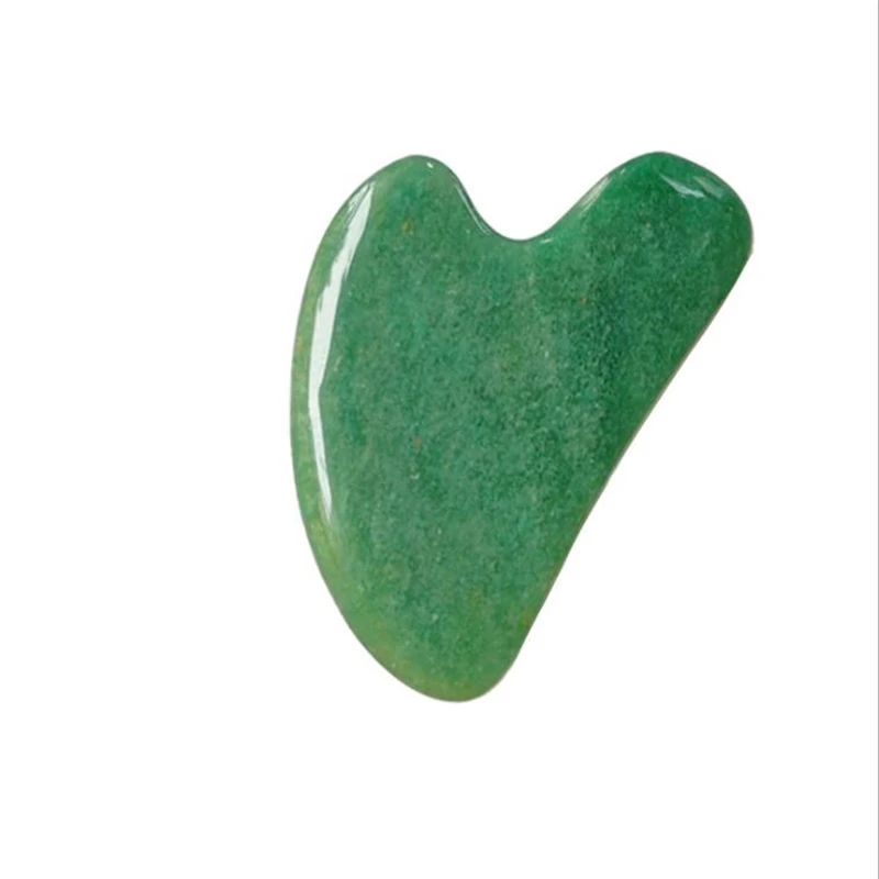 Doğal Yeşil Jades Rulo Yüz Mas - Jade Roller Gua Sha incelemesi ve fiyatı