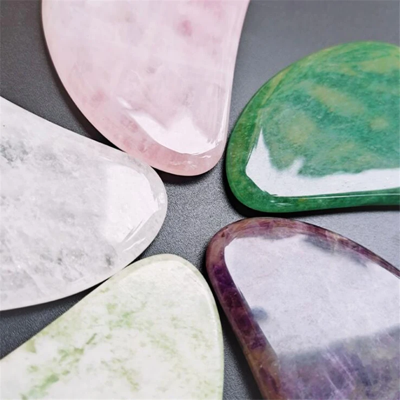 Doğal Yeşil Jades Rulo Yüz Mas - Jade Roller Gua Sha incelemesi ve fiyatı