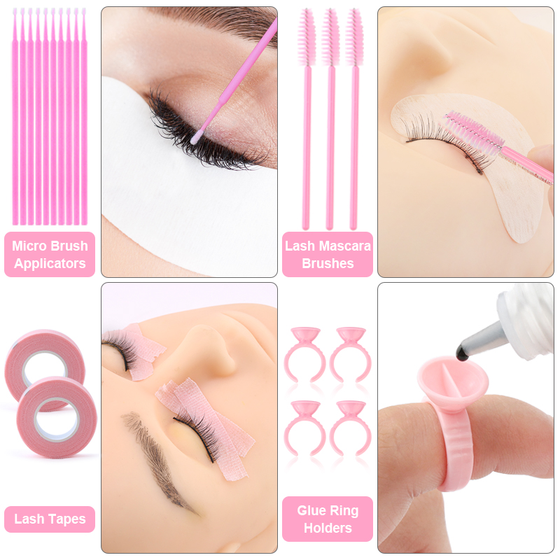 268 adet kirpik uzantıları fır - Beauty Makeup Background incelemesi ve fiyatı