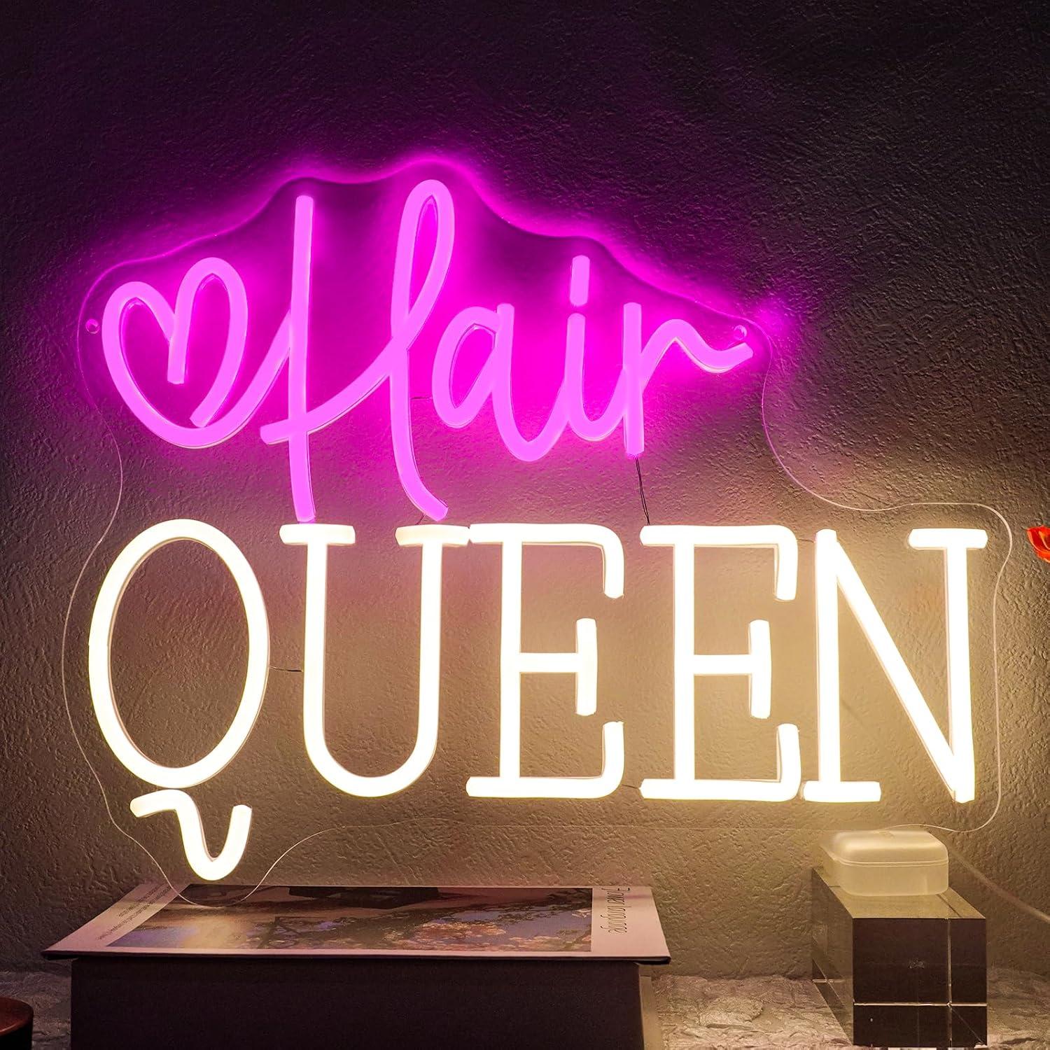 Saç Kraliçesi Neon Tabela Kısı - Beauty And Makeup Studio incelemesi ve fiyatı