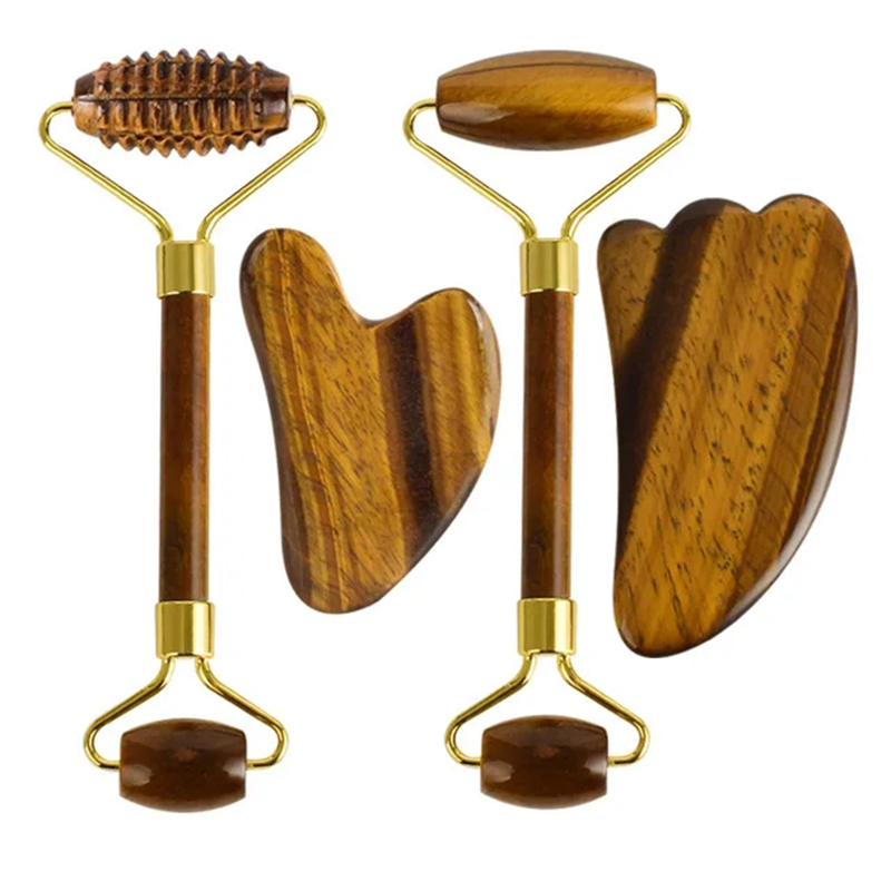 Doğal Kaplan Gözü Yeşim Rulo G - Jade Roller Gua Sha incelemesi ve fiyatı