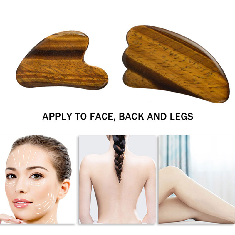 Doğal Kaplan Gözü Yeşim Rulo G - Jade Roller Gua Sha incelemesi ve fiyatı