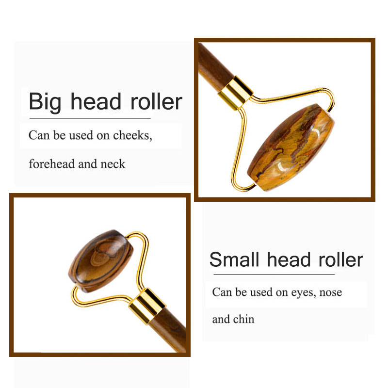 Doğal Kaplan Gözü Yeşim Rulo G - Jade Roller Gua Sha incelemesi ve fiyatı