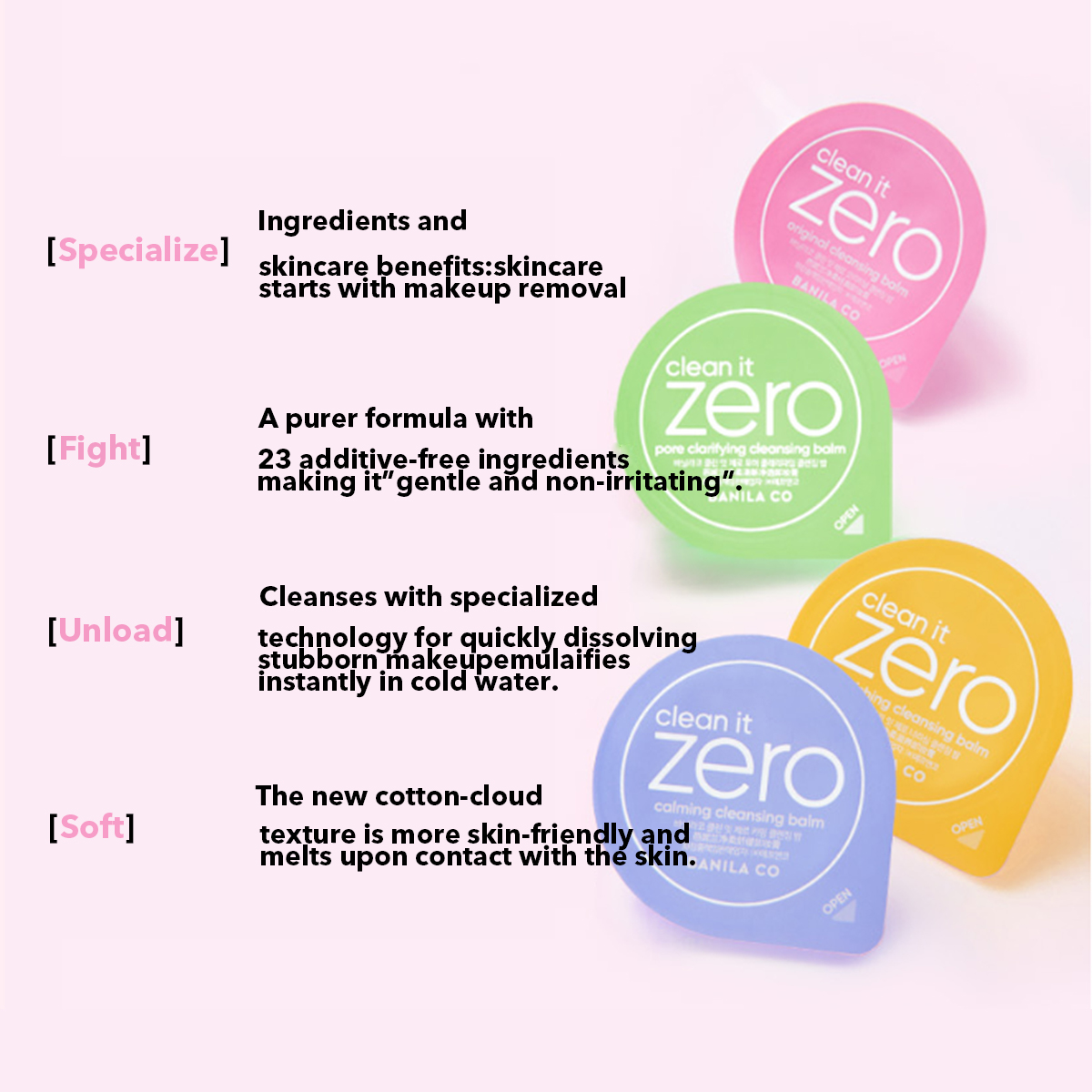 Banila Co Clean It Zero Temizl - Beauty In Makeup incelemesi ve fiyatı
