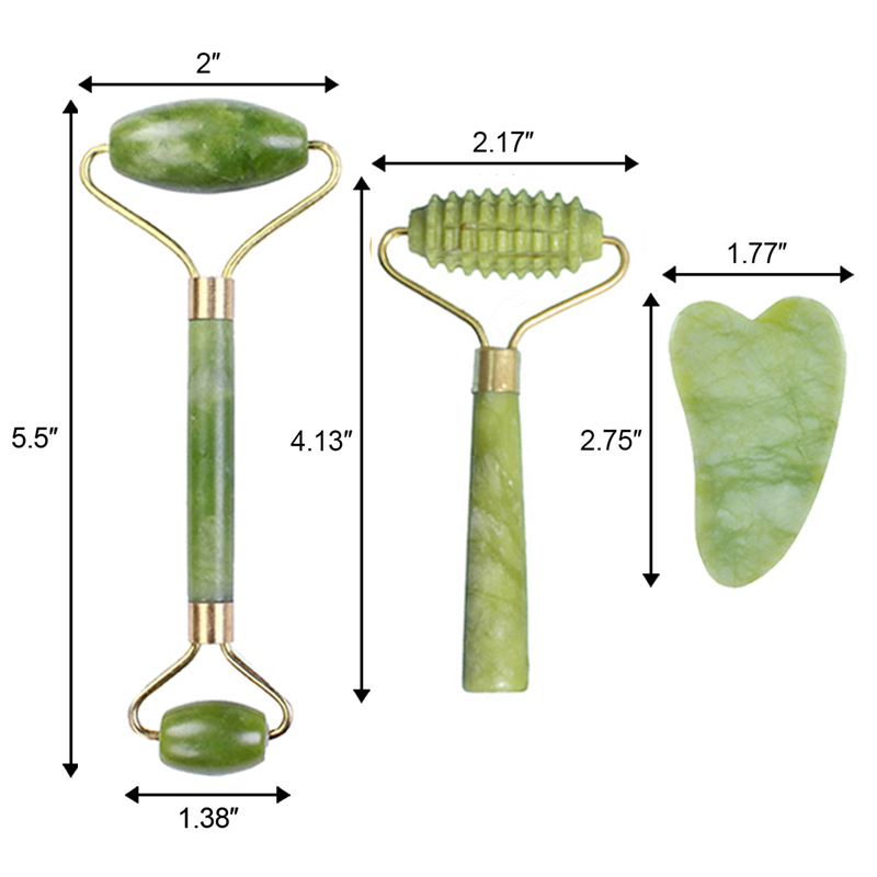 Xiuyu Roller Gua Sha Gouache K - Jade Roller Gua Sha incelemesi ve fiyatı