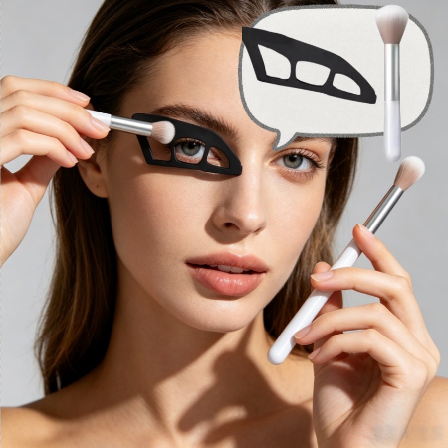2 Parçalı Kadın Göz Farı Seti  - Beauty Makeup Background incelemesi ve fiyatı