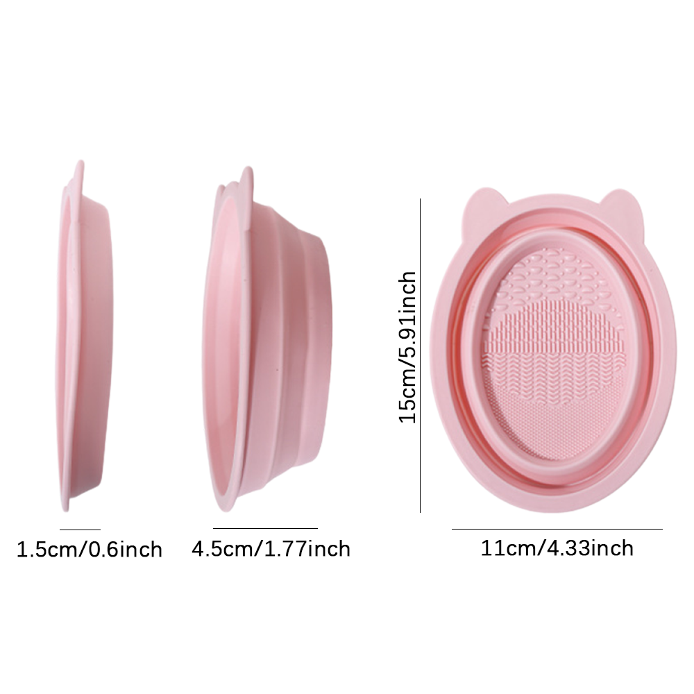 Katlanabilir Silikon Makyaj Fı - Beauty Makeup Background incelemesi ve fiyatı