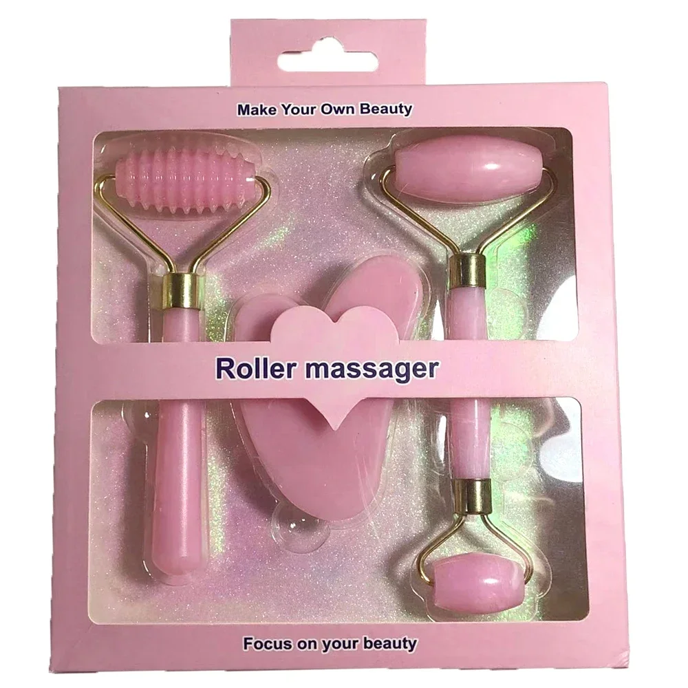 Reçine Rulo Masaj Yüz Vücut Gu - Jade Roller Gua Sha incelemesi ve fiyatı