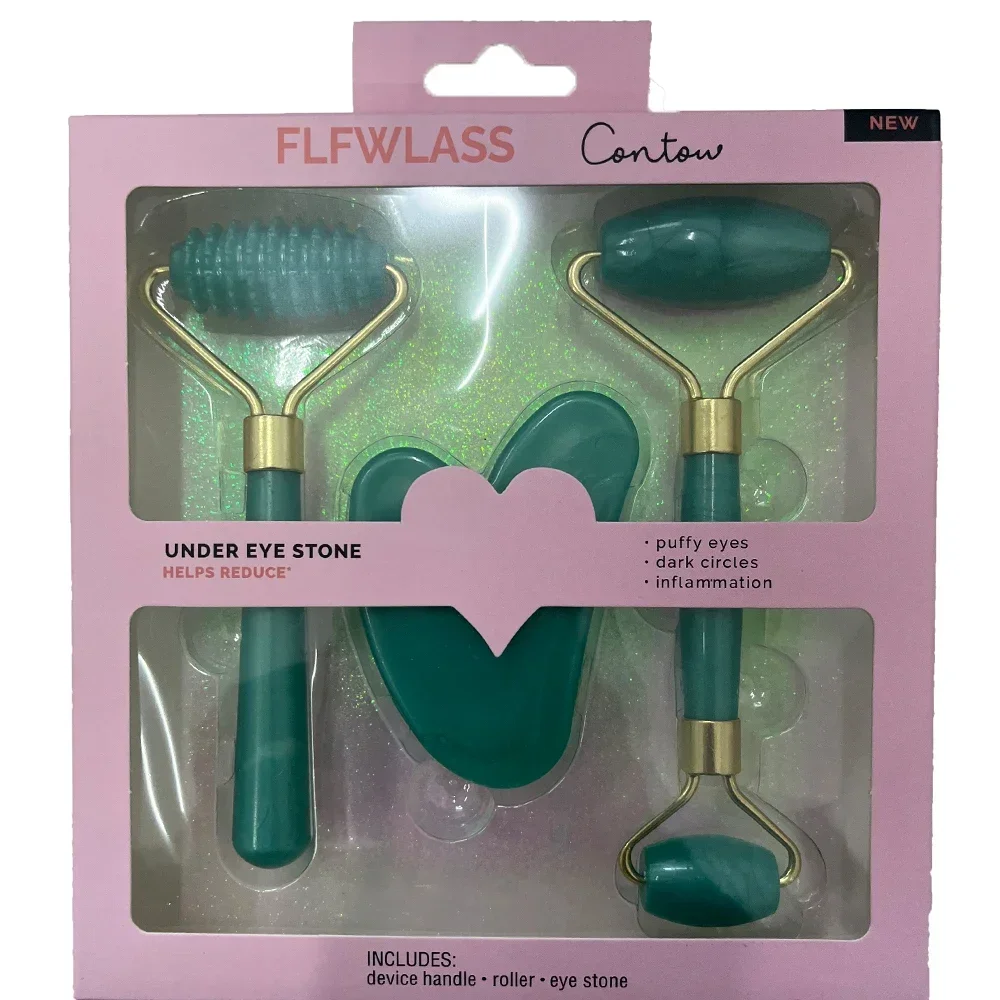 Reçine Rulo Masaj Yüz Vücut Gu - Jade Roller Gua Sha incelemesi ve fiyatı