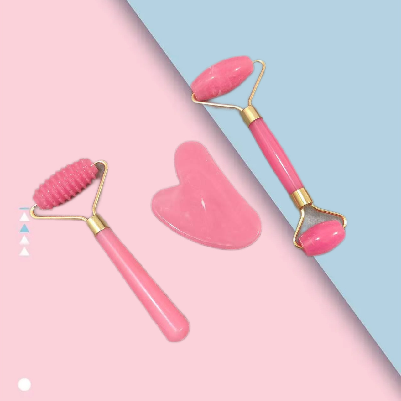3 adet Gua Sha Kazıyıcı Kurulu - Jade Roller Gua Sha incelemesi ve fiyatı