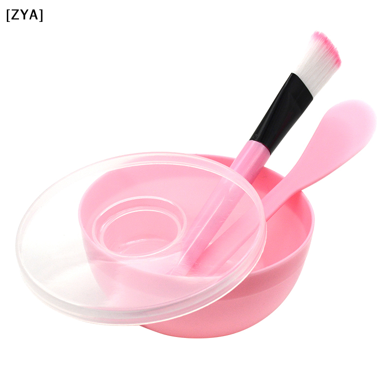 Yüz Fırçası Maske Kasesi Kaşık - Beauty Makeup Background incelemesi ve fiyatı