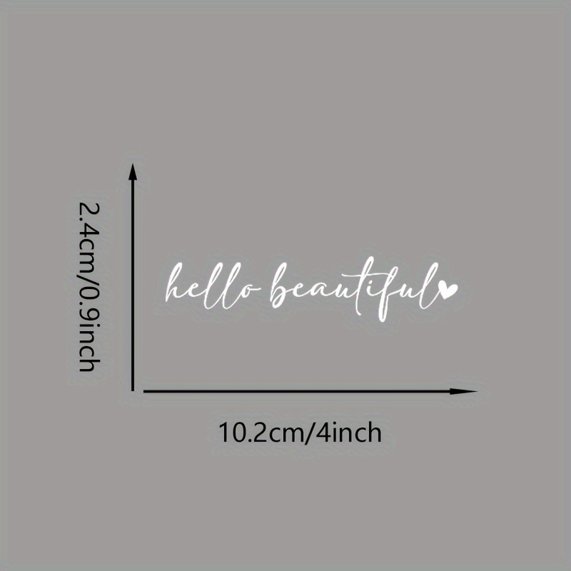 Güzellik Sözü Etiket Seti 2 Ad - Makeup Is Beauty Quotes incelemesi ve fiyatı